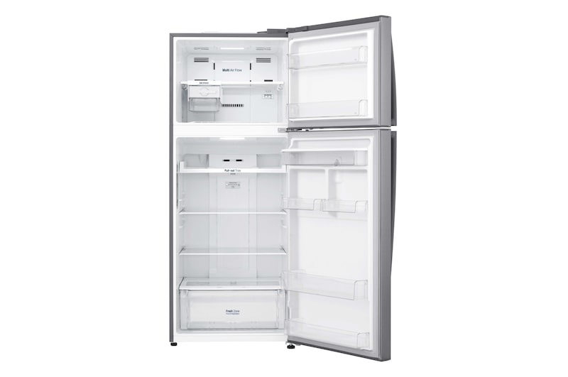 LG Refrigeradora Top Freezer 438L con DoorCooling, Múltiple Flujo de aire y diagnóstico inteligente, LT44WGP