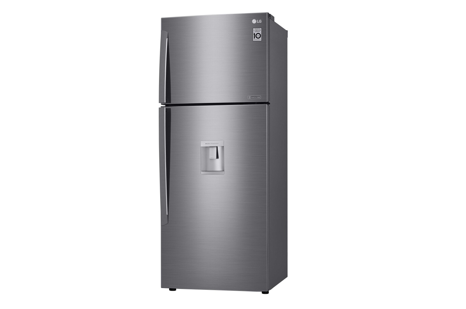 LG Refrigeradora Top Freezer 438L con DoorCooling, Múltiple Flujo de aire y diagnóstico inteligente, LT44WGP