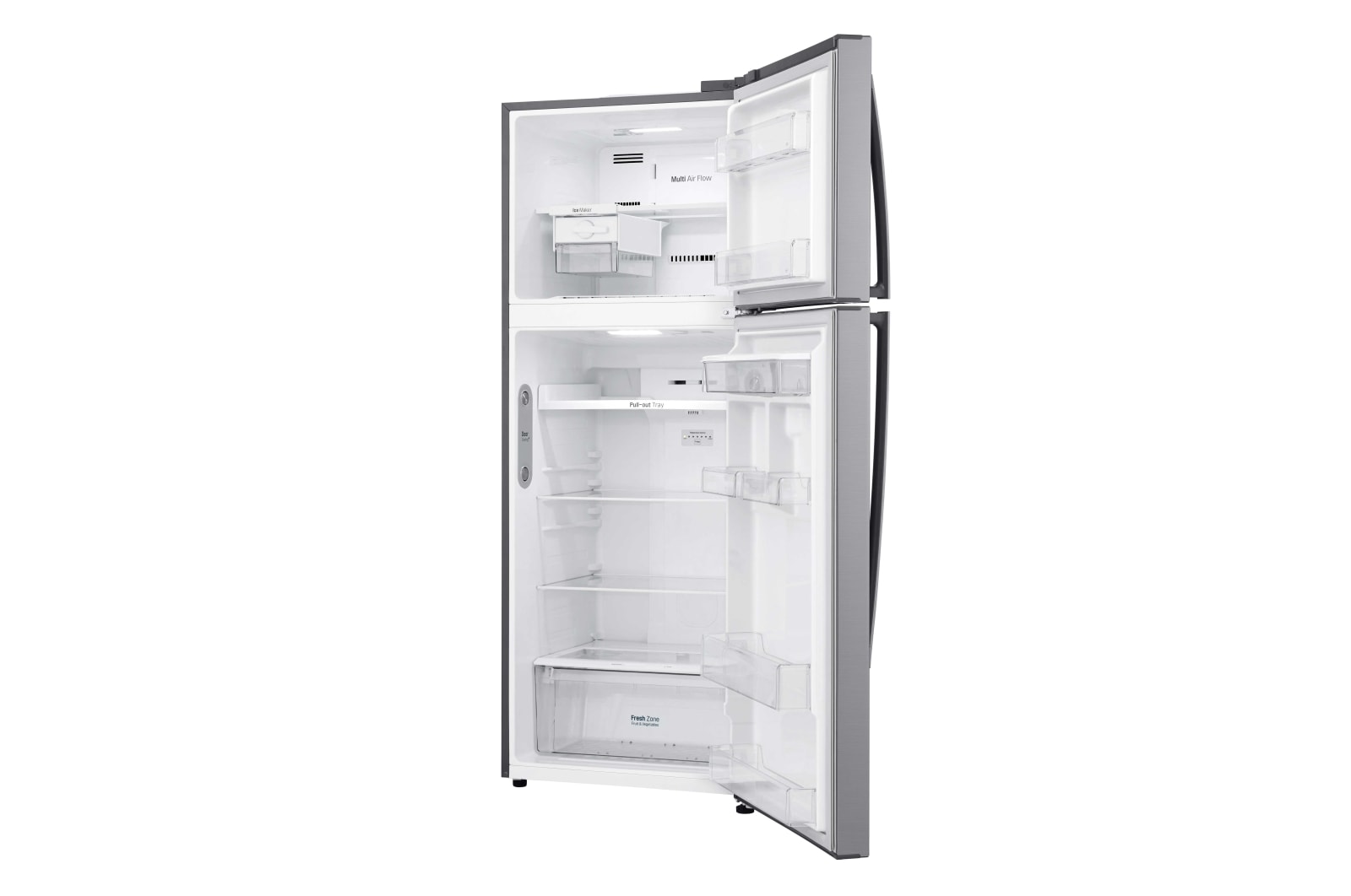 LG Refrigeradora Top Freezer 438L con DoorCooling, Múltiple Flujo de aire y diagnóstico inteligente, LT44WGP