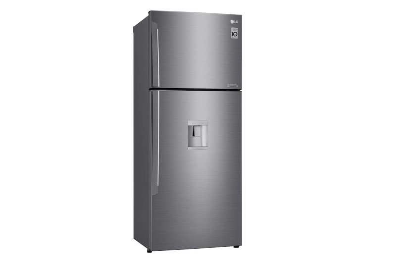 LG Refrigeradora Top Freezer 438L con DoorCooling, Múltiple Flujo de aire y diagnóstico inteligente, LT44WGP