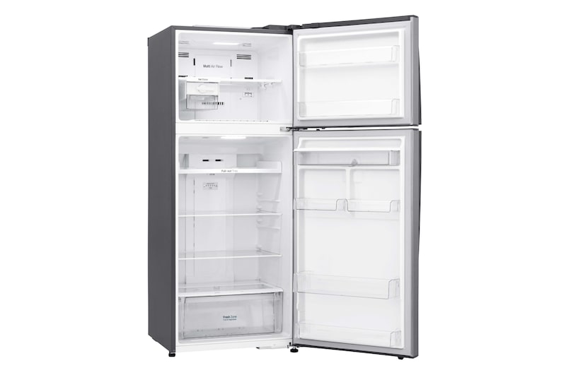 LG Refrigeradora Top Freezer 438L con DoorCooling, Múltiple Flujo de aire y diagnóstico inteligente, LT44WGP