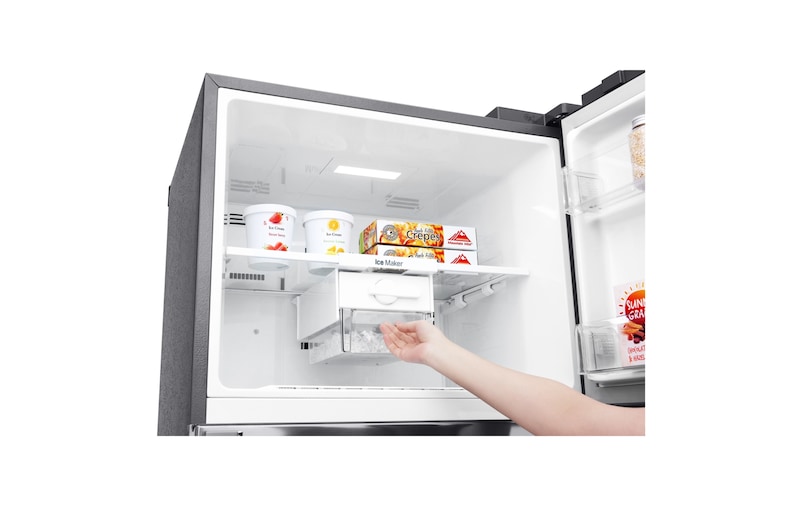 LG Refrigeradora Top Freezer 438L con DoorCooling, Múltiple Flujo de aire y diagnóstico inteligente, LT44WGP