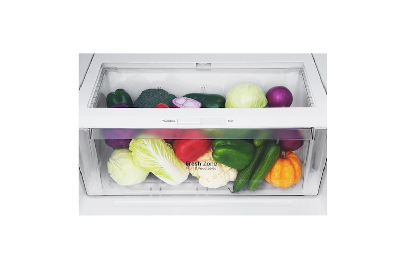 LG Refrigeradora Top Freezer 438L con DoorCooling, Múltiple Flujo de aire y diagnóstico inteligente, LT44WGP