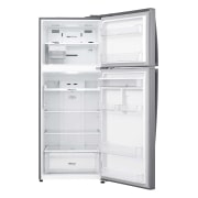 LG Refrigeradora Top Freezer 438L con DoorCooling, Múltiple Flujo de aire y diagnóstico inteligente, LT44WGP