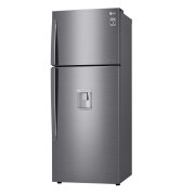 LG Refrigeradora Top Freezer 438L con DoorCooling, Múltiple Flujo de aire y diagnóstico inteligente, LT44WGP