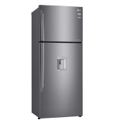 LG Refrigeradora Top Freezer 438L con DoorCooling, Múltiple Flujo de aire y diagnóstico inteligente, LT44WGP