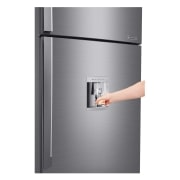 LG Refrigeradora Top Freezer 438L con DoorCooling, Múltiple Flujo de aire y diagnóstico inteligente, LT44WGP