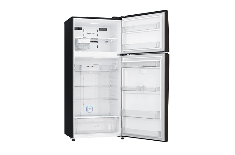 LG Refrigeradora Top Freezer 509L con DoorCooling, HygieneFresh+ y conectividad Wi-Fi, LT51SGD