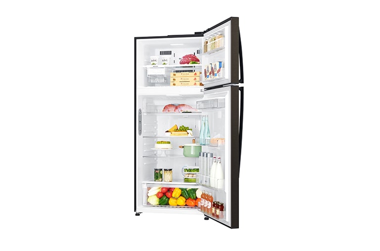 LG Refrigeradora Top Freezer 509L con DoorCooling, HygieneFresh+ y conectividad Wi-Fi, LT51SGD