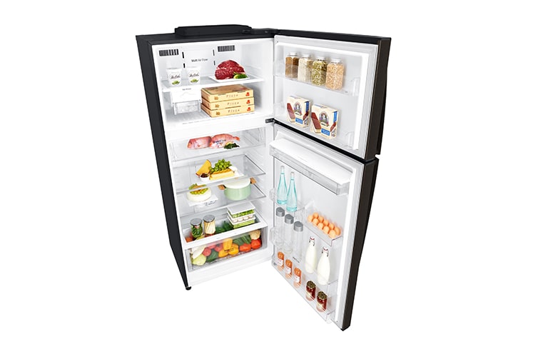 LG Refrigeradora Top Freezer 509L con DoorCooling, HygieneFresh+ y conectividad Wi-Fi, LT51SGD