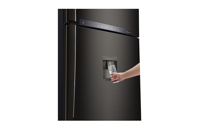 LG Refrigeradora Top Freezer 509L con DoorCooling, HygieneFresh+ y conectividad Wi-Fi, LT51SGD