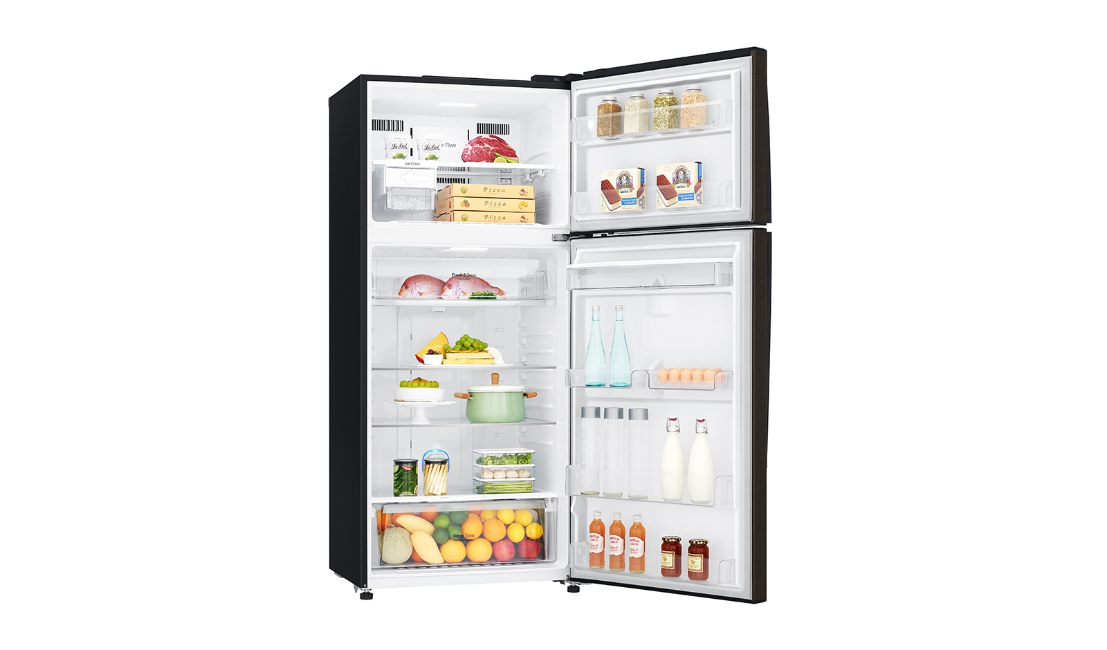 LG Refrigeradora Top Freezer 509L, DoorCooling y ThinQ, LT51SGD
