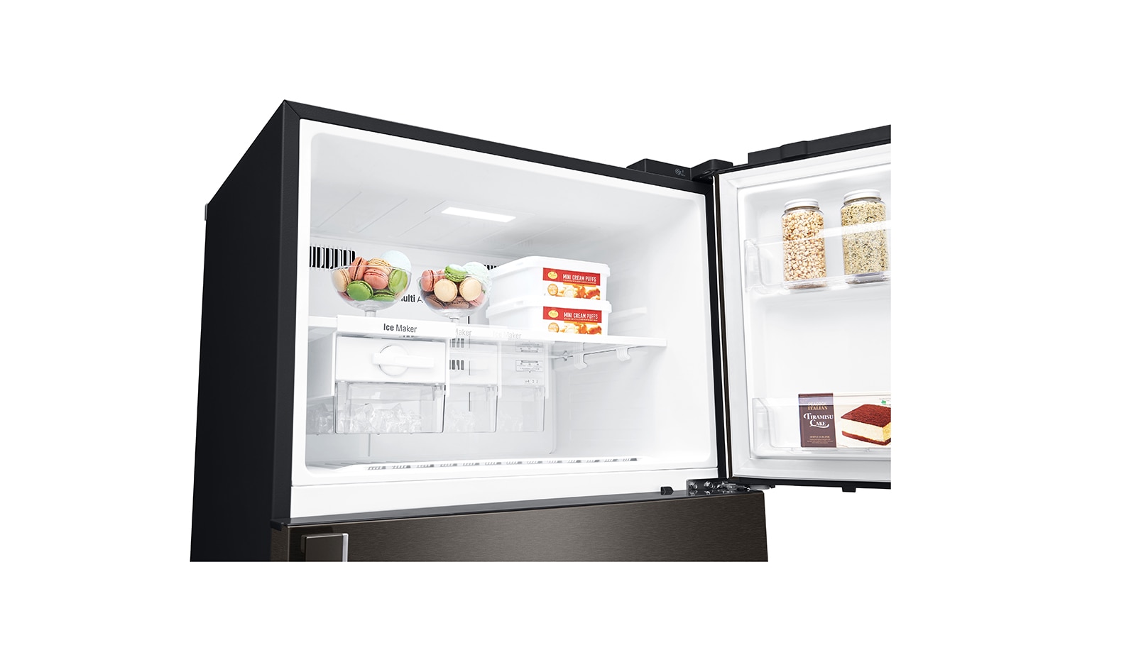 LG Refrigeradora Top Freezer 509L, DoorCooling y ThinQ, LT51SGD