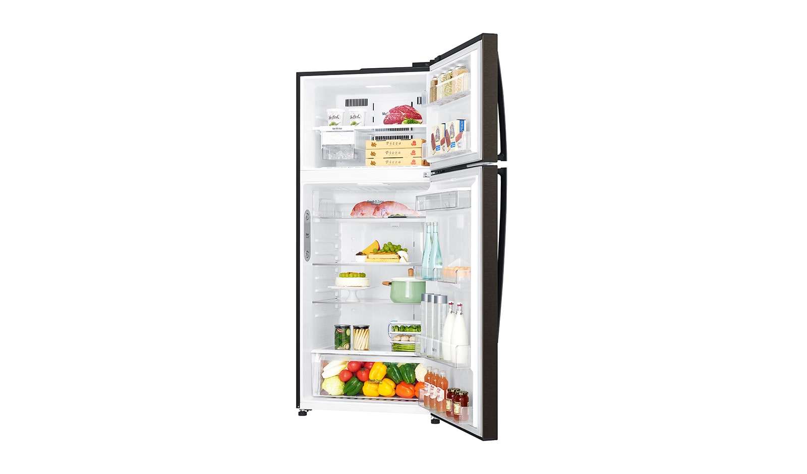 LG Refrigeradora Top Freezer 509L, DoorCooling y ThinQ, LT51SGD