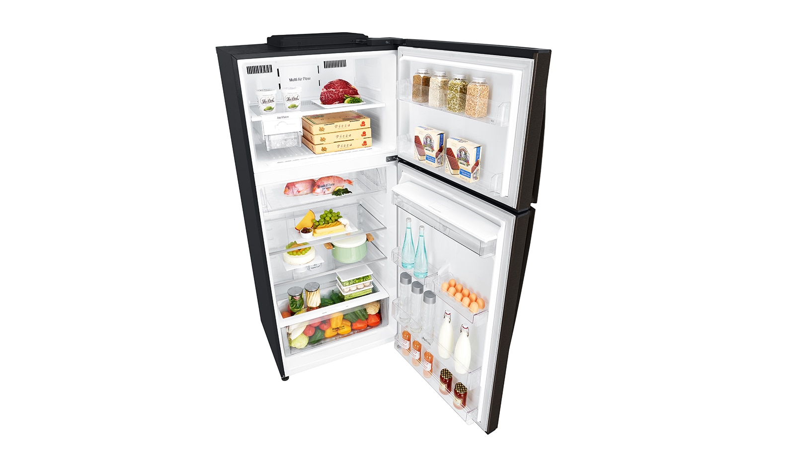 LG Refrigeradora Top Freezer 509L, DoorCooling y ThinQ, LT51SGD