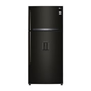 Vista frontal de Refrigeradora Top Freezer 509L, DoorCooling y ThinQ LT51SGD