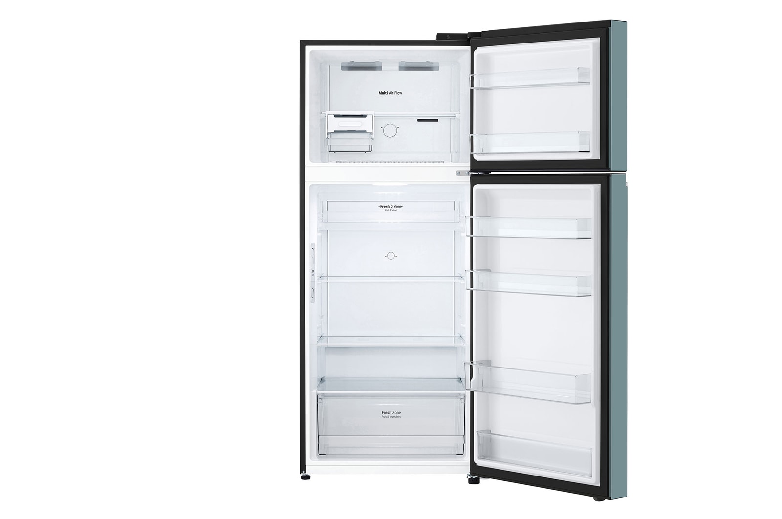 front open view without food stored