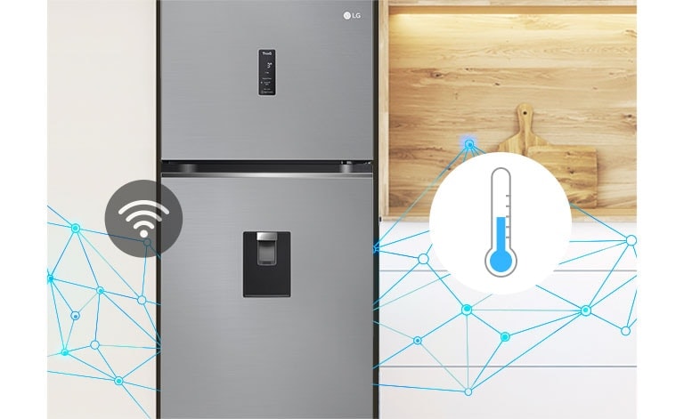 Smart Fresh Air en nevera LG