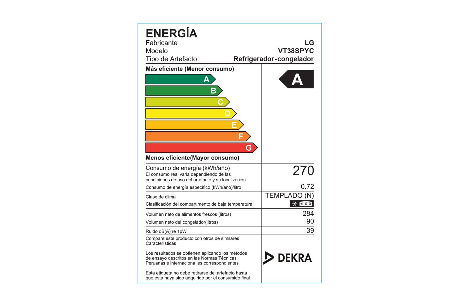 energy label image