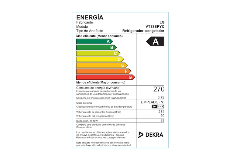energy label image