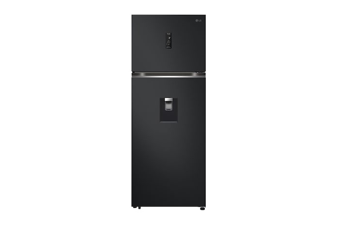 Vista frontal de Refrigeradora Top Freezer 449L con Door Cooling y ThinQ, VT45APMC
