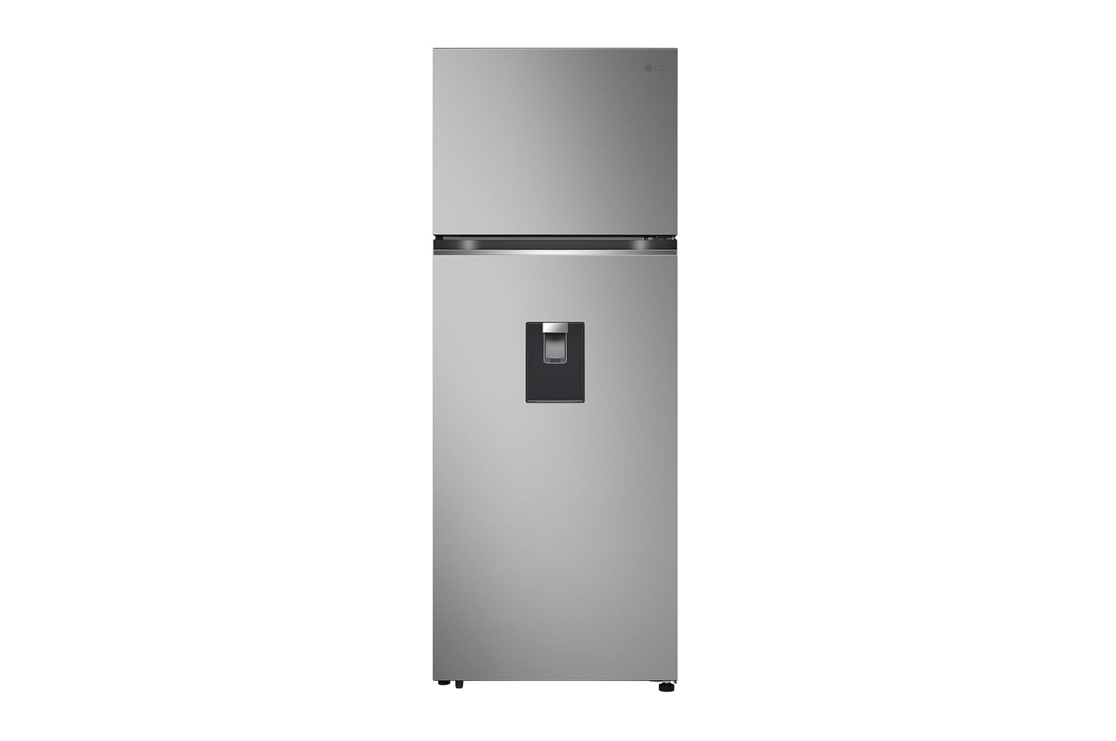 Vista frontal de Refrigeradora Top Freezer 459L con Door Cooling, VT45KPYC
