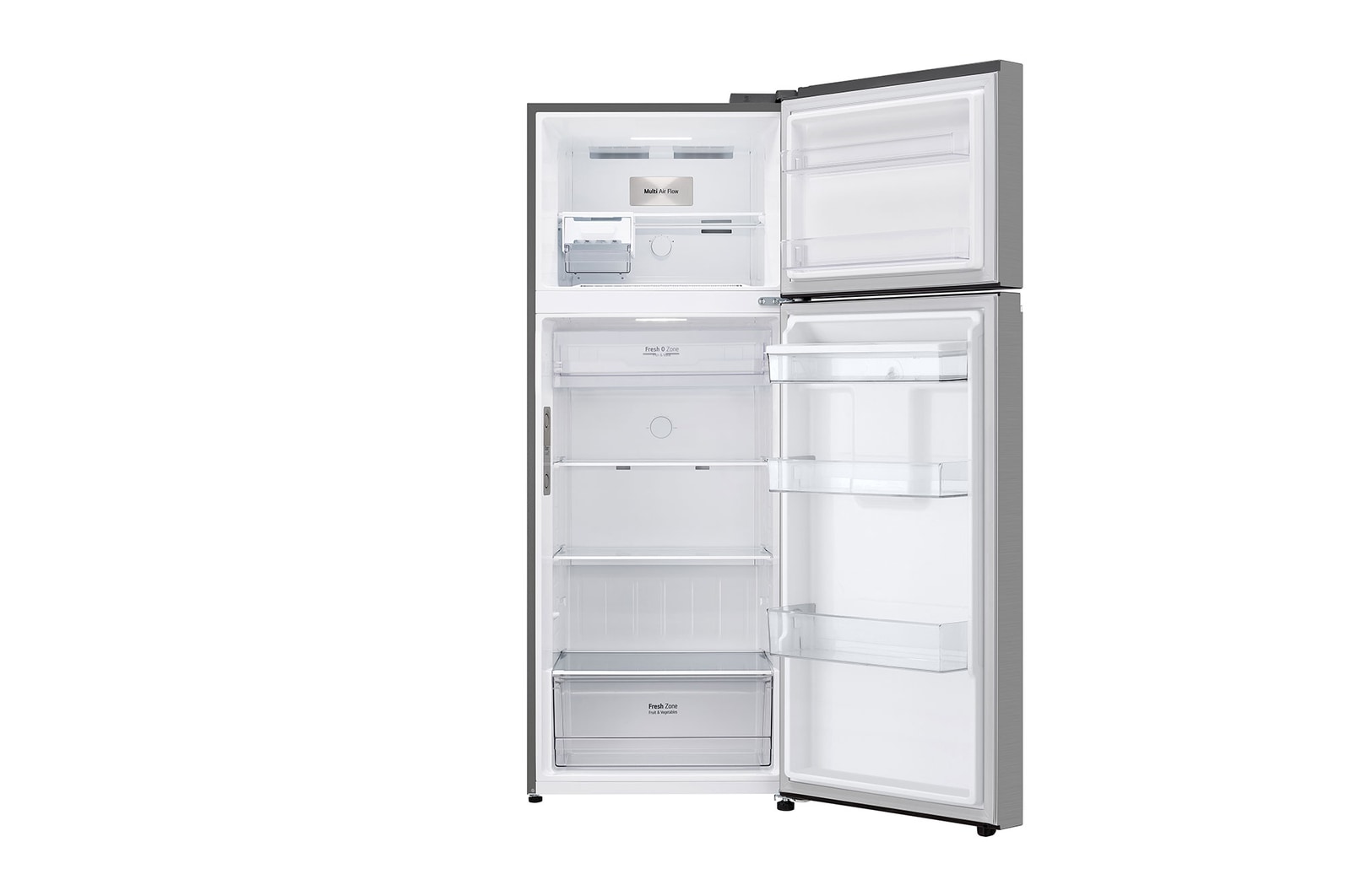 Front  view without food