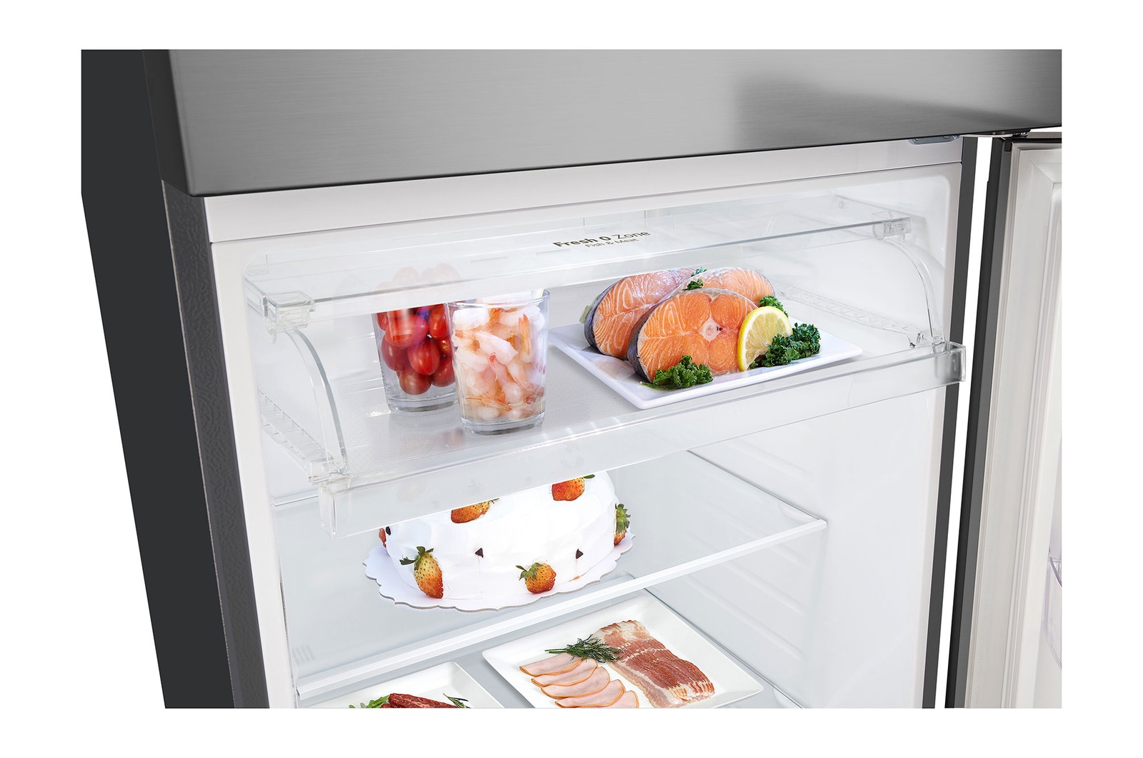 Freezer view