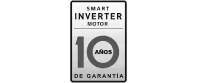 10 años de garantía en el compresor
