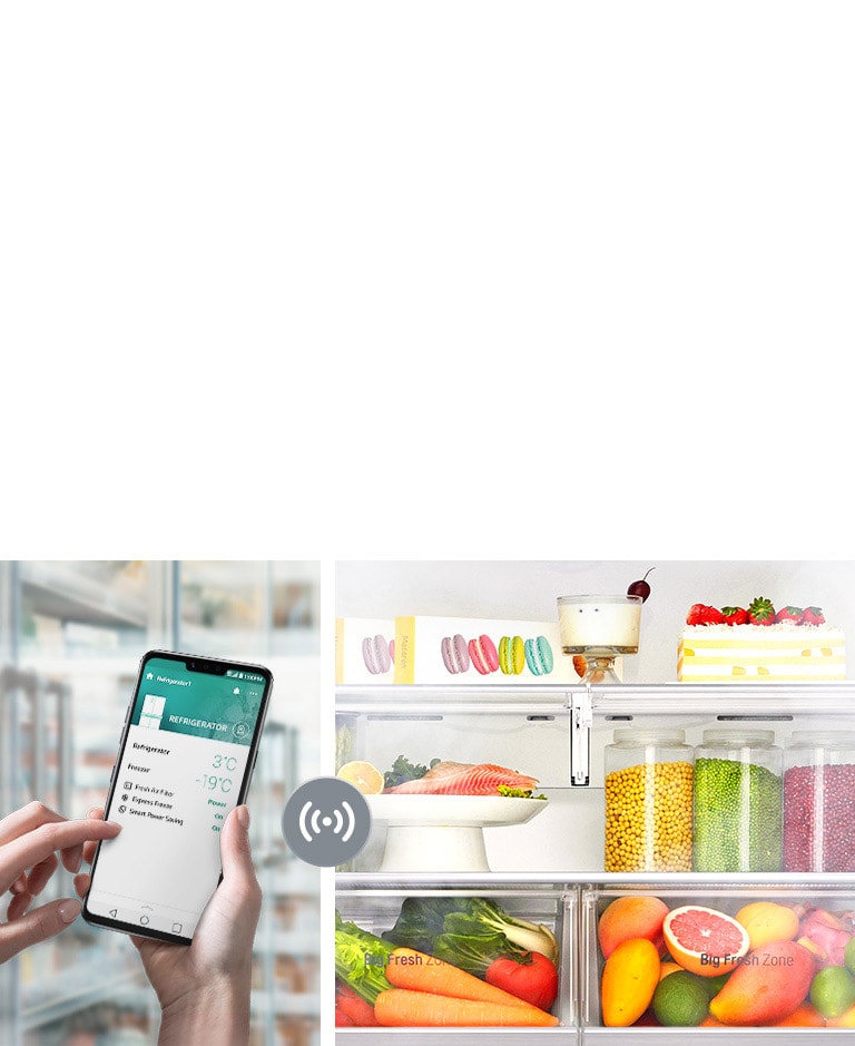 Controla tu Refrigeradora Desde Cualquier Lugar