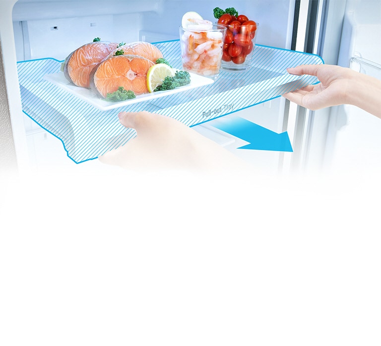 Repisa &quot;Pull-out-Tray&quot;1