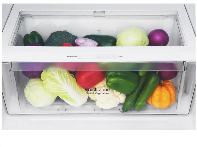 Frutas y verduras más frescas por más tiempo1