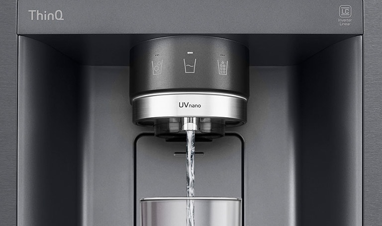 Dispensador de Agua y Hielo sin tubería