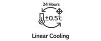 Tecnología Linear Cooling