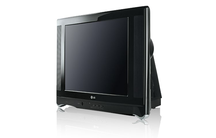 LG Televisor de pantalla plana, con auto apagado y base giratoria., 14FU7RB