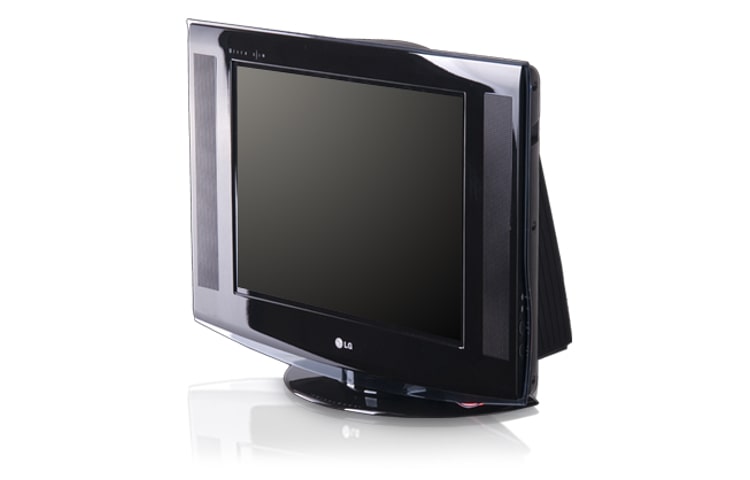 LG Televisor de pantalla plana, con auto apagado y base giratoria., 21SA1RL