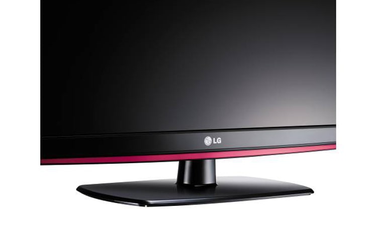 LG Resolución HD 1366 x 768, 4 entradas de HDMI, Diseño elegante, 22LD330