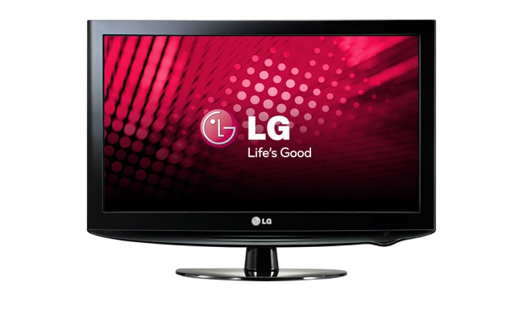 Vista frontal de 26&#39;&#39; HD LCD TV 26LD310
