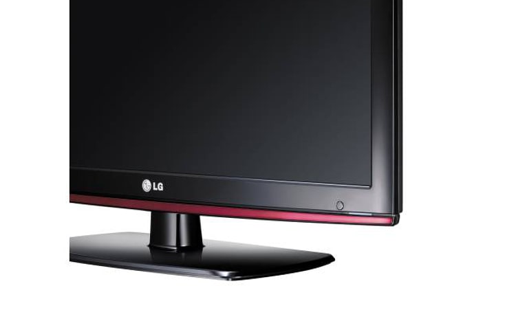 LG Full HD 1366 x 768p, 4 entradas de HDMI, Diseño elegante, 26LD330