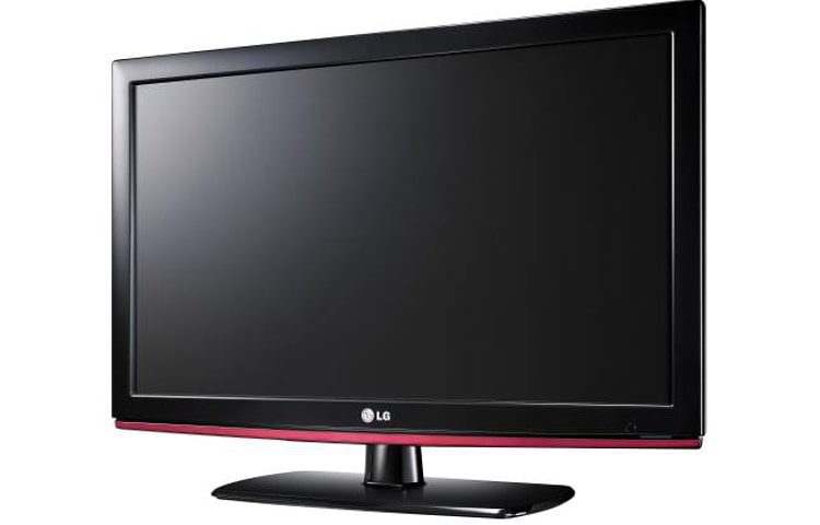 LG Full HD 1366 x 768p, 4 entradas de HDMI, Diseño elegante, 26LD330