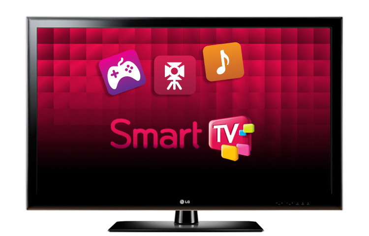 Vista frontal de LG 26LE5300 LED LCD TV 26LE5300