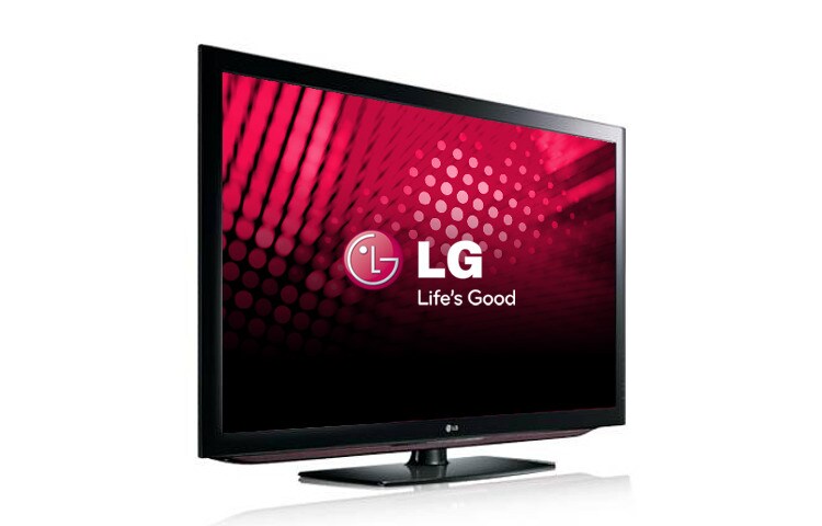 Vista frontal de Full HD 32&#34; Calidad de imagen sorprendente. 32LD460