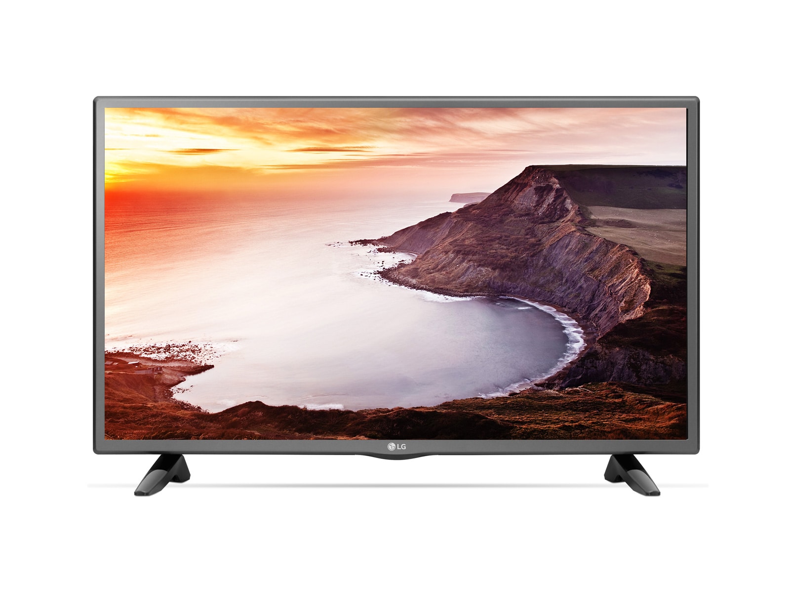 Vista frontal de LG TV 32LF510B