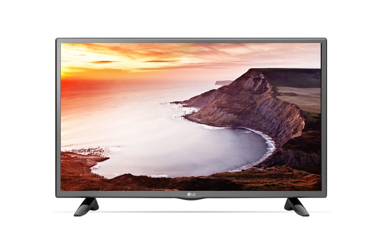Vista frontal de LG TV 32LF510B