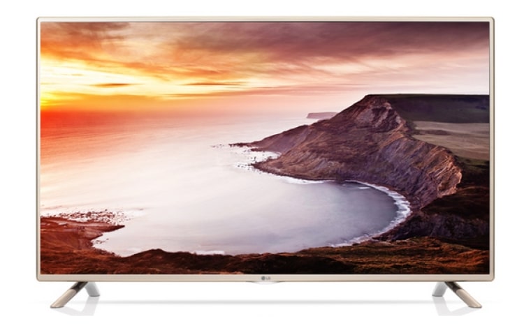 Vista frontal de LG LED LCD TV 32LF565B