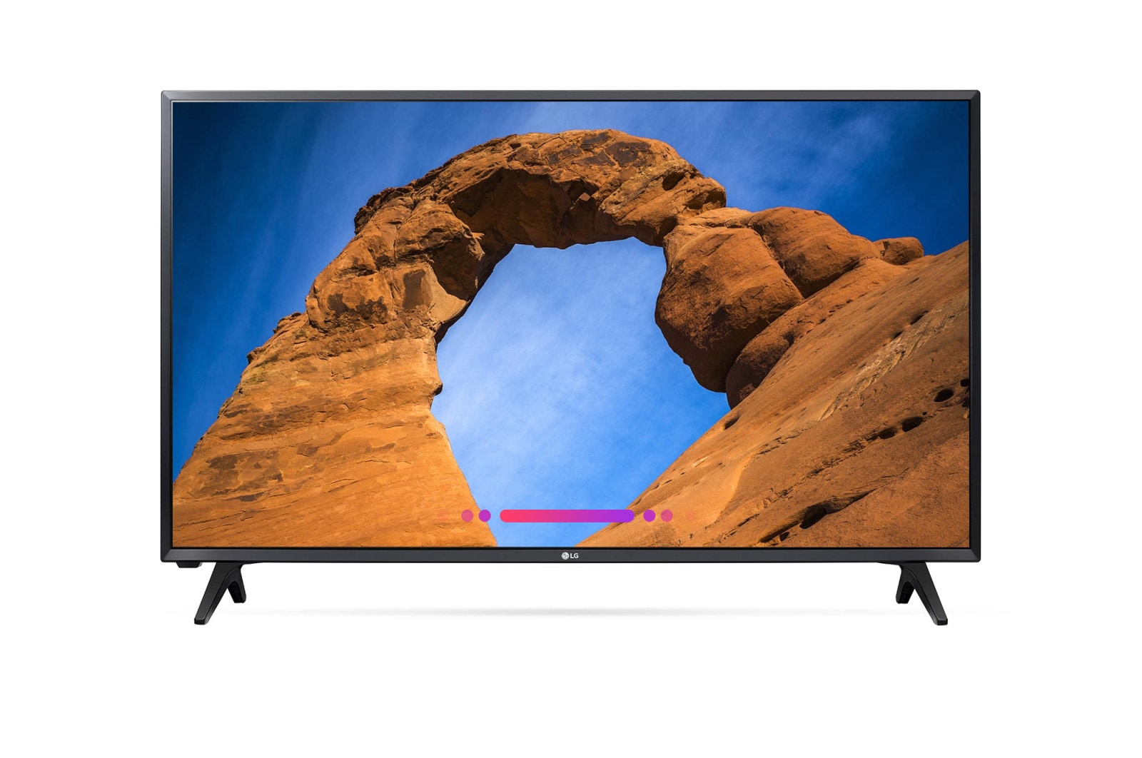Vista frontal de HD 32&#34; Digital TV 32LK500BPSA