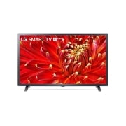 Vista frontal de LG HD LM630 32&#34; Smart TV con AI (Inteligencia Artificial),Procesador Quad Core,Virtual Surround Plus 32LM630BPSB