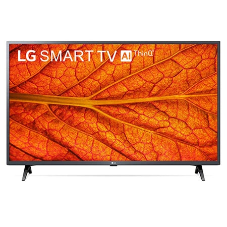 LG HD 32'' LM637B Smart TV con ThinQAI (Inteligencia Artificial),  Procesador Quad Core - 32LM637BPSB