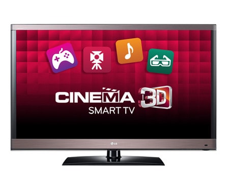 LG 32V型　Smart CINEMA 3D TV【HDD2TB付】