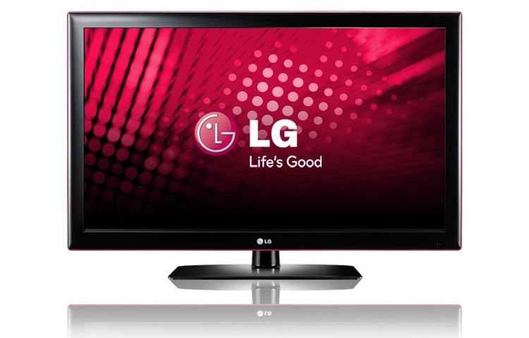 Vista frontal de LG 42LD650 TV 42LD650